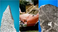 Diyakini potongan meteorit yang jatuh ke bumi mengisyaratkan bencana di masa depan. Berikut ini 5 kisah selengkapnya: 