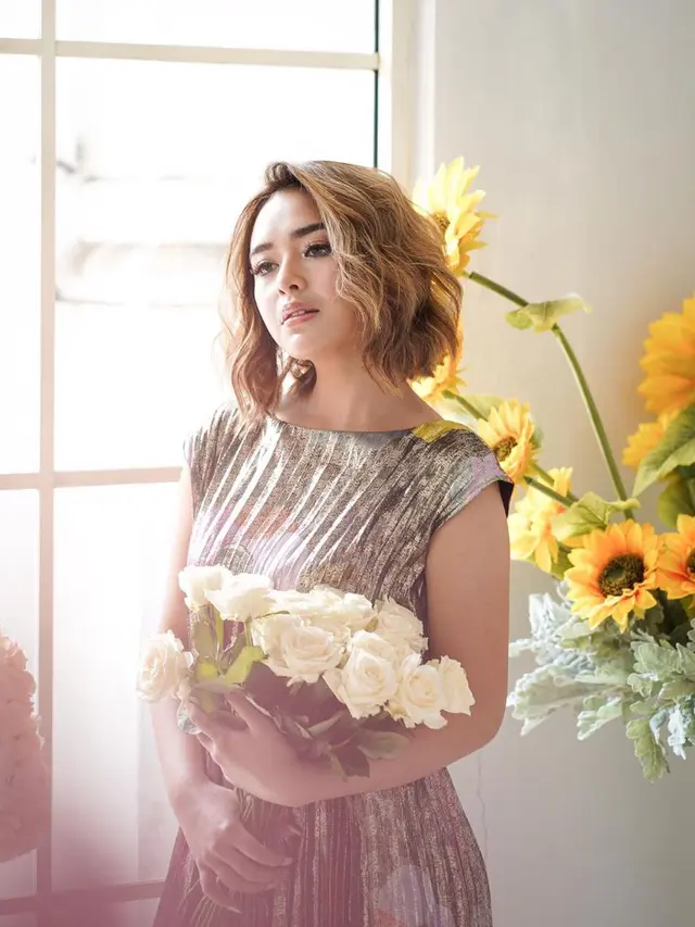 7 Potret Transformasi Gaya Rambut Amanda Manopo, Kini Tampil Pendek