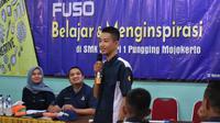 Fuso Belajar dan Menginspirasi berlangsung di 14 SMK. (KTB)
