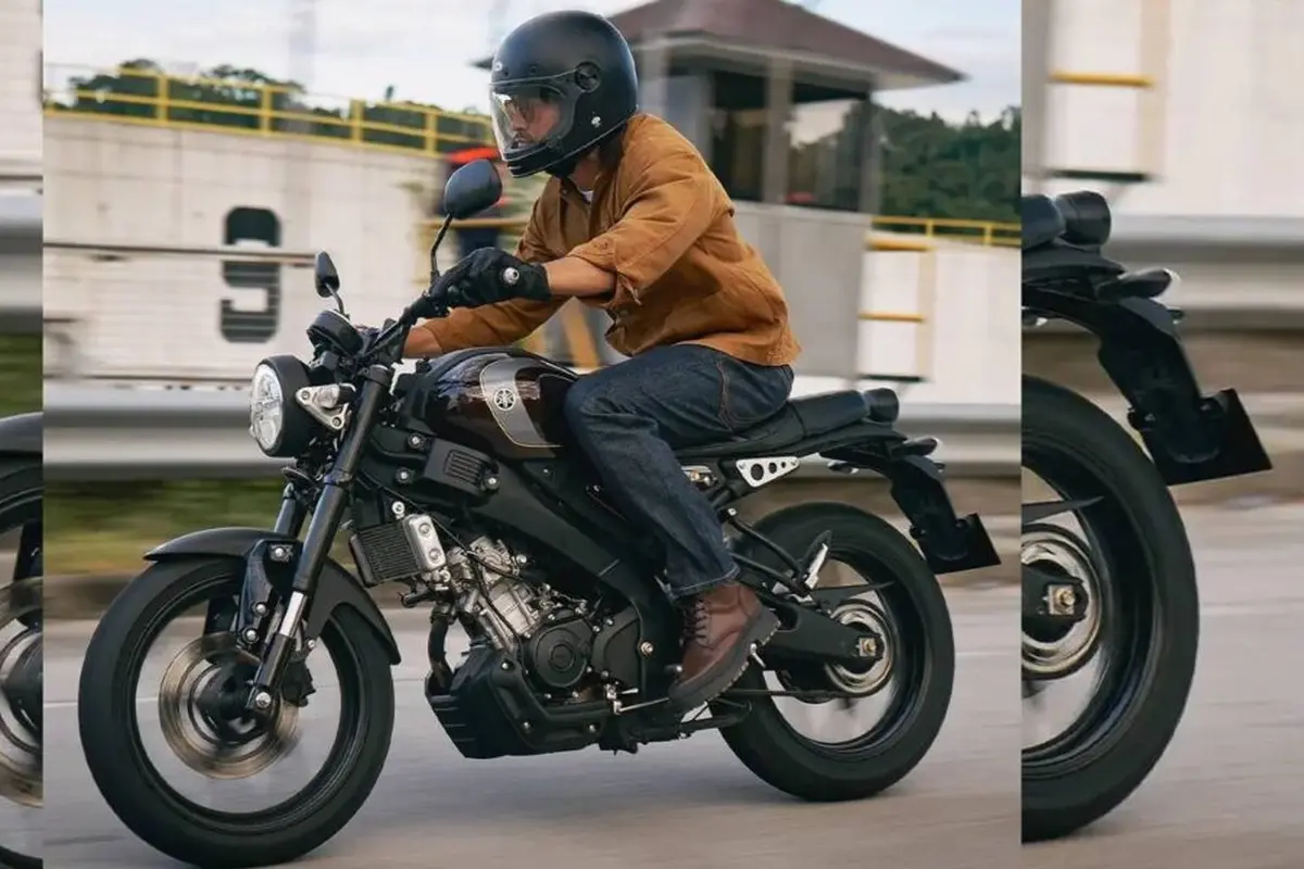 YAMAHA XSR 155
