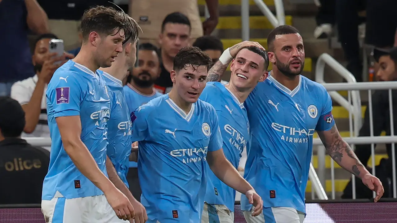 Foto: Libas Fluminense 4-0, Manchester City Jadi Juara Piala Dunia Antarklub 2023