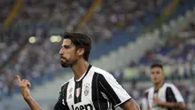Musim lalu Sami Khedira hanya bermain 20 untuk Juventus. (REUTERS/Max Rossi)