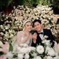 Bintang FTV Maddy Slinger menikah dengan Isman Kurniawan (Foto: Instagram @maddyslinger_)