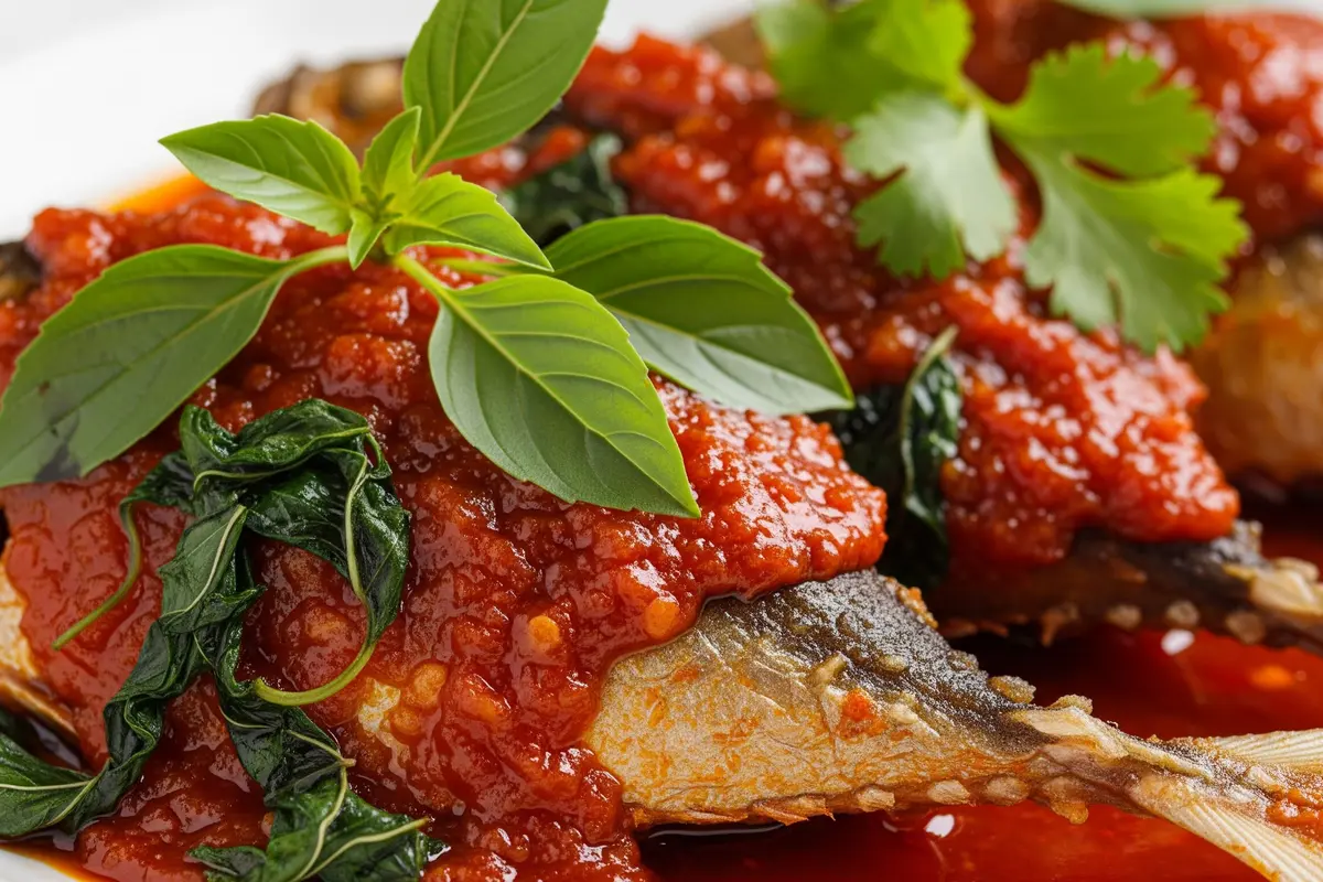 Resep Ikan Cue Balado yang Pedas Manis Tanpa Rasa Keasinan