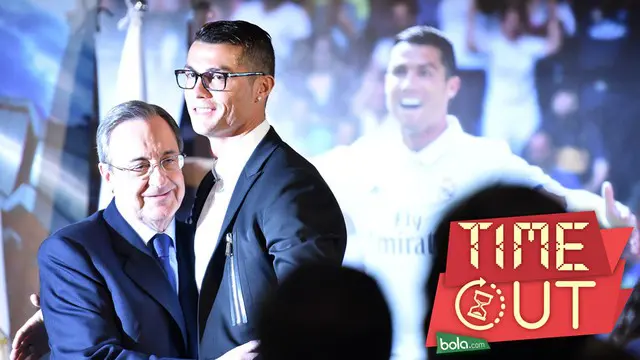 VIDEO: Ini Syarat Real Madrid Jika Ingin Memboyong Cristiano Ronaldo