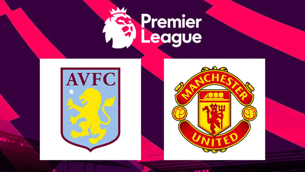 Premier League - Aston Villa Vs Manchester United