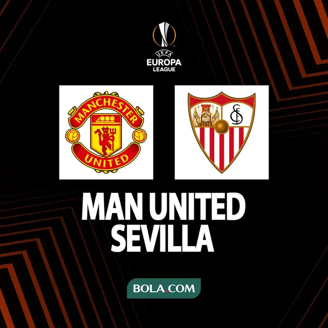 Liga Europa - Man United vs Sevilla