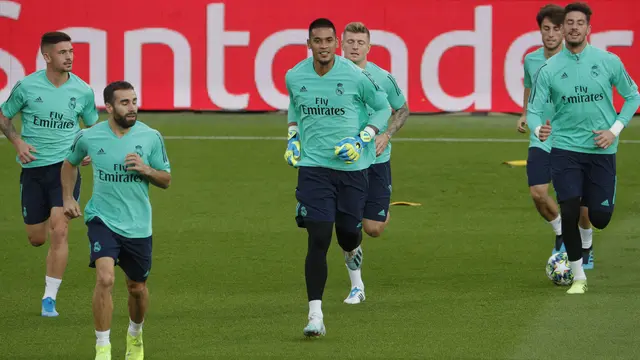 Real Madrid Siap Kalahkan PSG di Liga Champions