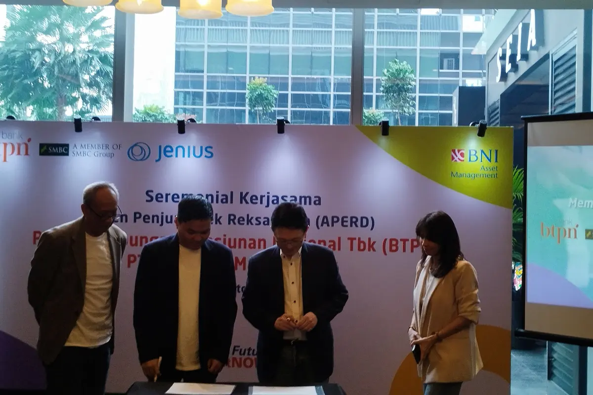 BNI Asset Management (BNI AM) mengumumkan kerja sama dengan PT Bank BTPN Tbk (Bank BTPN) pada  9 Oktober 2024.