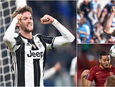 Berikut lima bek tangguh yang pantas menggantikan Leonardo Bonucci di Juventus. (Foto-foto Kolase dari AFP dan EPA).