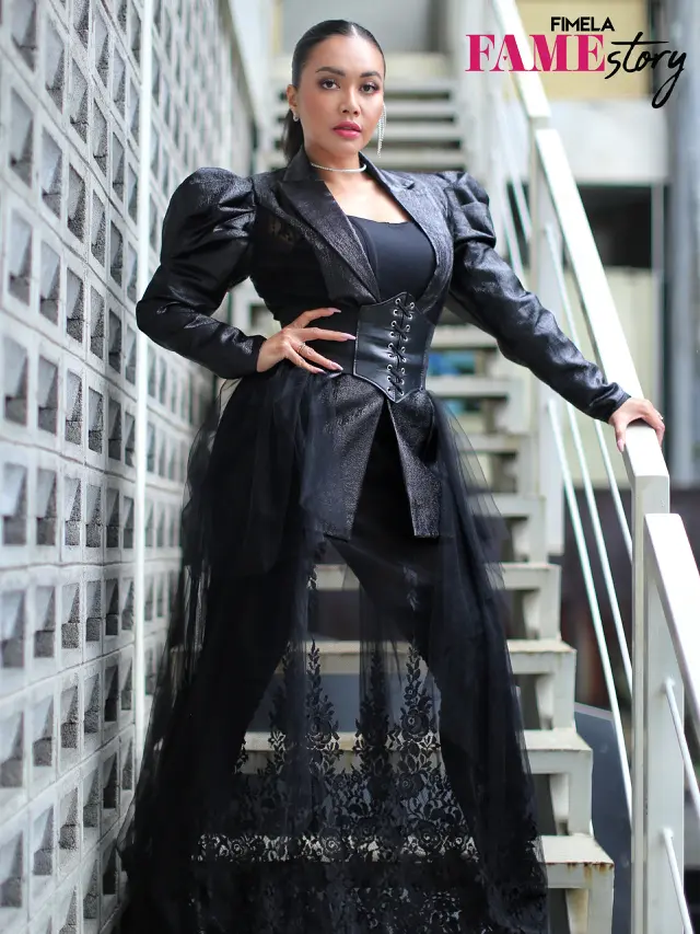 Famrstory Denada. (Foto: Adrian Putra/Digital Imaging: Nurman Abdul Hakim/Fimela)