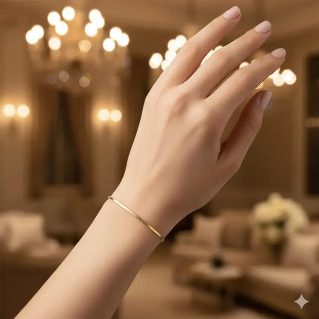 Model Gelang Emas 24 Karat 1 Gram