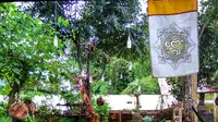 Lokasi restoran self service 9 Angels & 9 Bambu di Ubud, Bali. (dok. Instagram @9angelsubud/https://www.instagram.com/p/BUQajH7Bdy8/?utm_source=ig_web_copy_link&igsh=MzRlODBiNWFlZA==/Rusmia Nely)