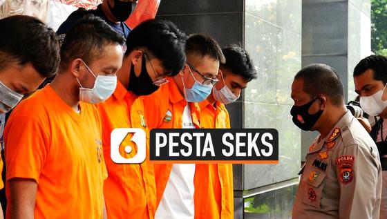 VIDEO: Kronologi Penggerebekan Pesta Seks Sesama Jenis di Kuningan