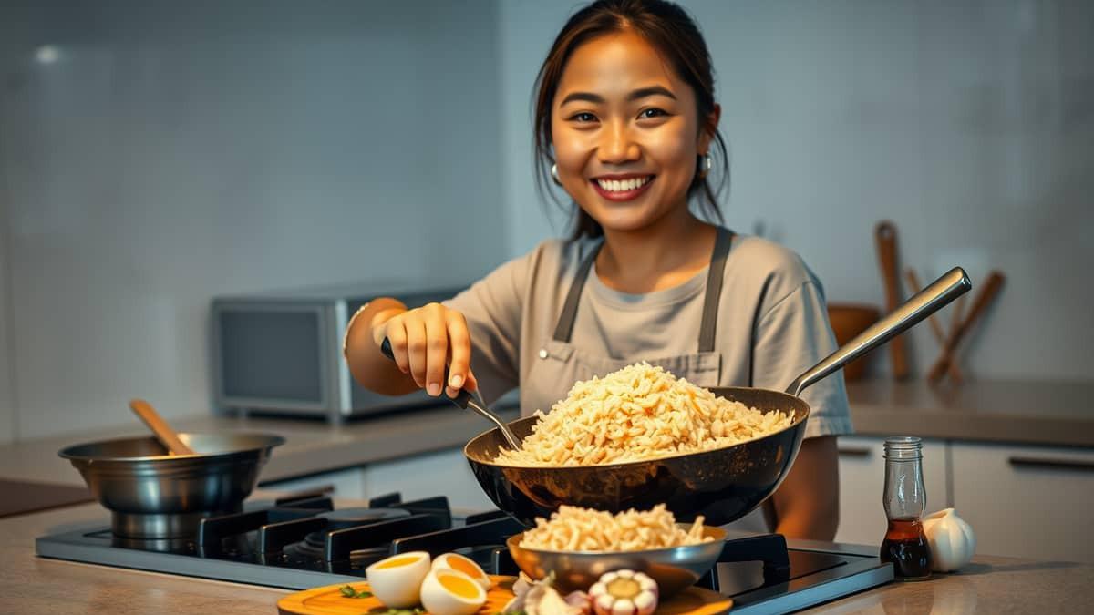 Sahur Nasi Goreng Bikin Cepat Haus? Ini Faktanya dan Tips Tetap Terhidrasi