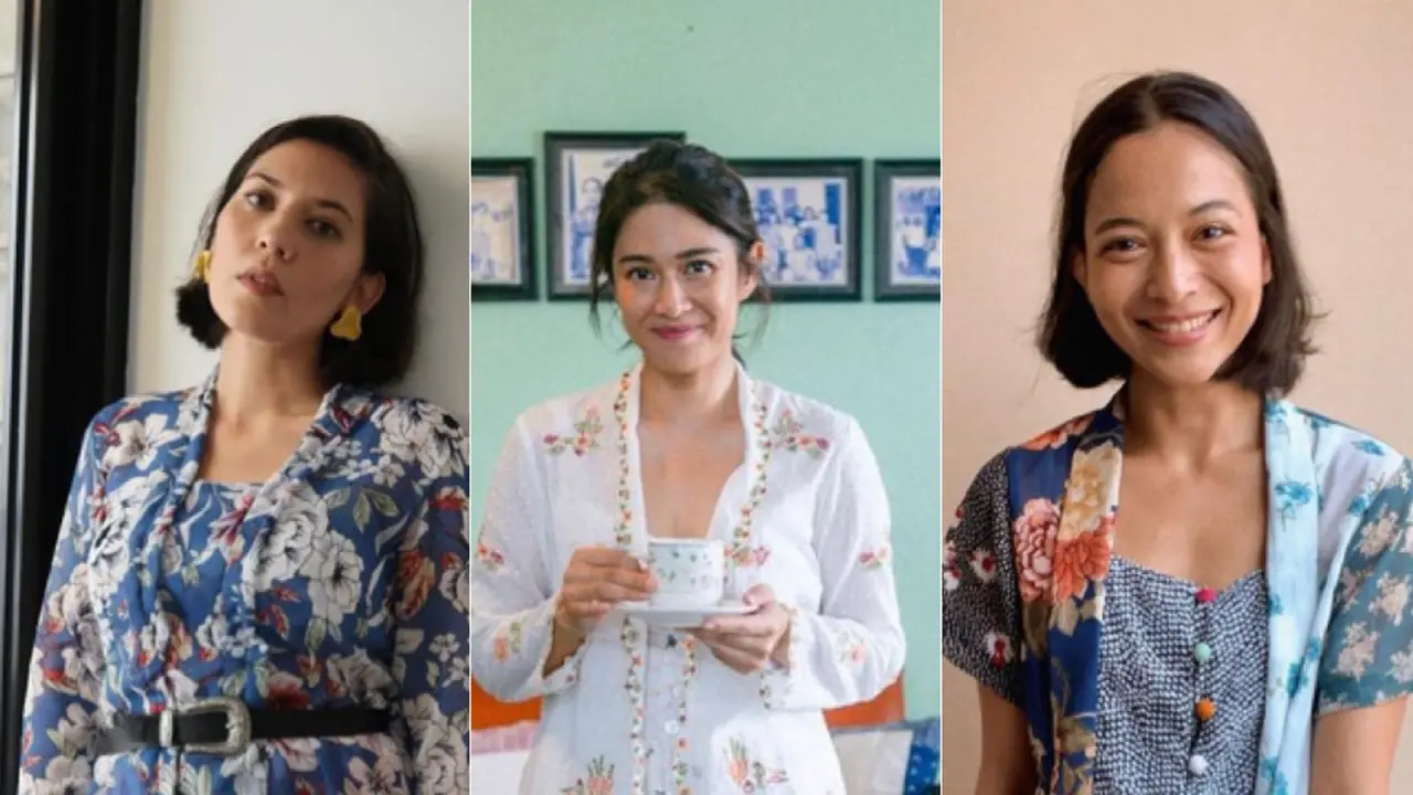 Rayakan Hari Kartini, 5 Artis Kerap Padupadakan Kebaya Lebih Modern