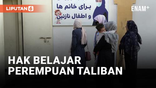VIDEO: Gadis Taliban: Pusat Pelatihan Ini Adalah Harapan Kami