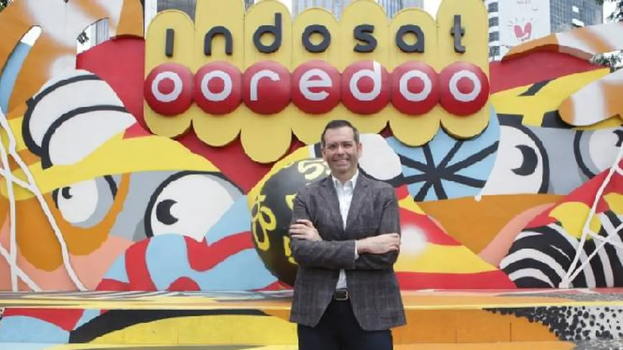 Presiden Direktur dan CEO Indosat Ooredoo Ahmad Al-Neama