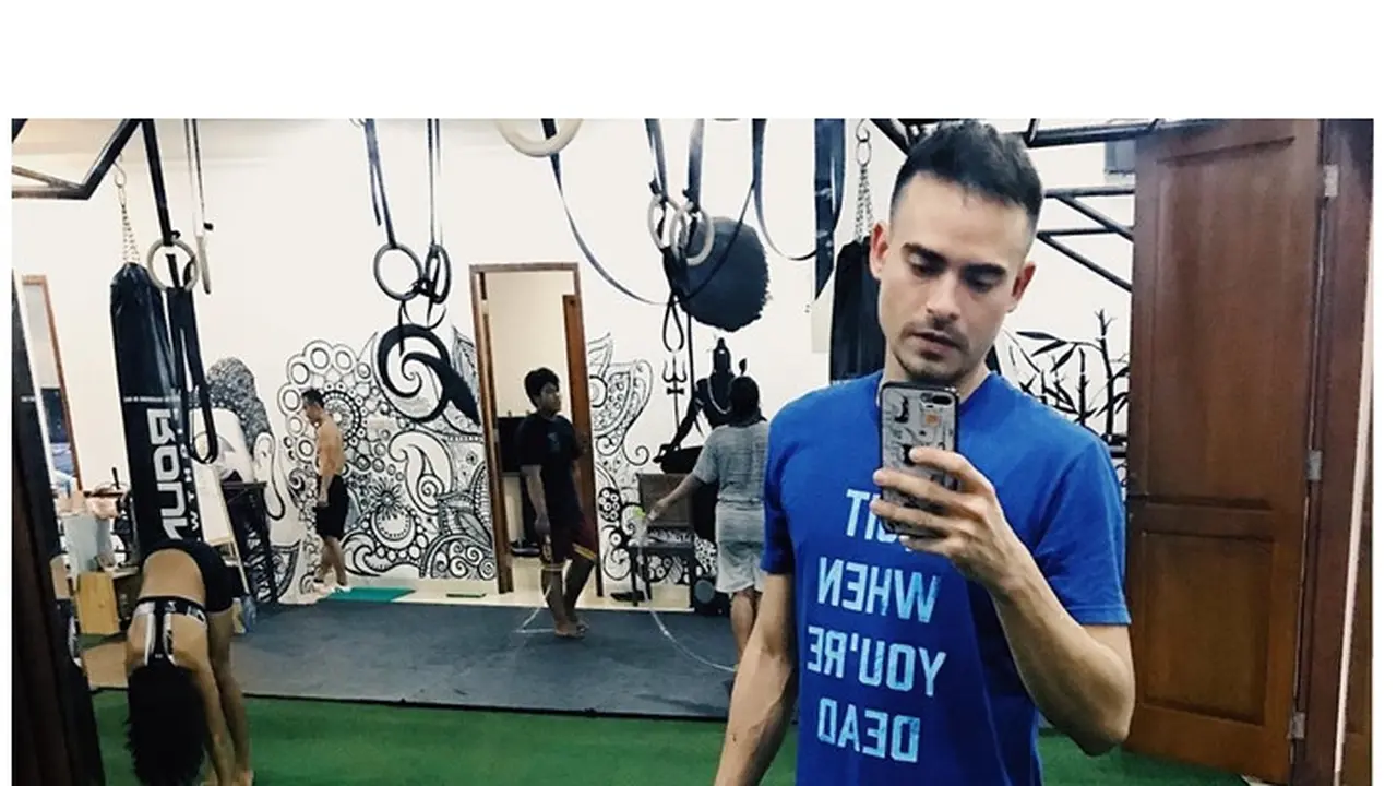 6 Kesaksian Teman Atas Meninggalnya Ashraf Sinclair, Sempat Latihan Crossfit