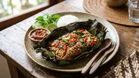 Resep Pepes Tempe Cabai Rawit, Pedas Gurih dan Harum