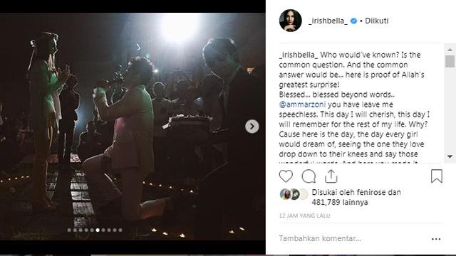 Irish Bella Dilamar Ammar Zoni