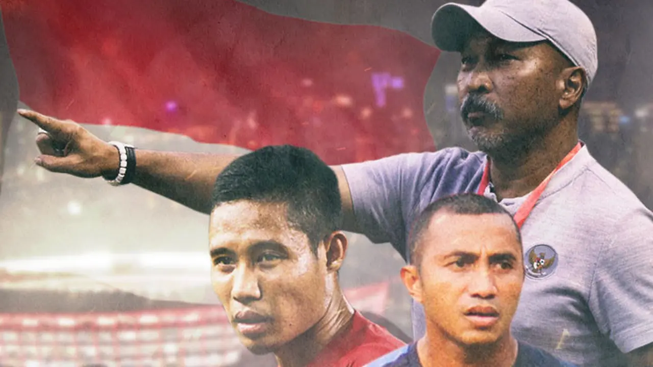 Timnas Indonesia - Fakhri Husaini, Firman Utina, Evan Dimas