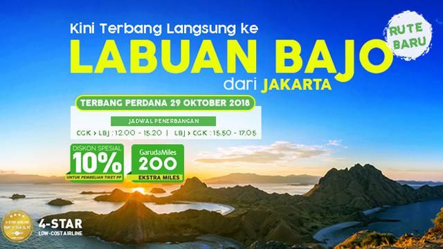 Labuan Bajo, Destinasi Liburan Akhir Tahun 2018 Paling Direkomendasikan