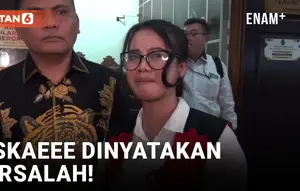 Dinyatakan Bersalah, Siskaeee Dijatuhi Hukuman Satu Tahun Penjara