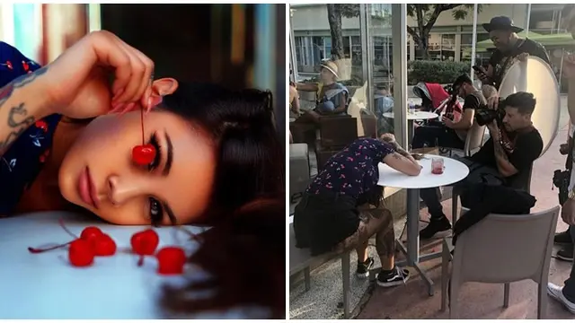 8 Ekspektasi vs Realita di Balik Foto Ala Selebgram Ini Mudah Ditiru, Pakai Alat Sederhana