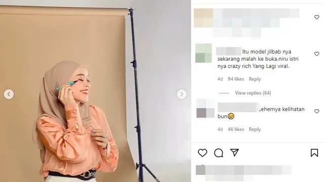 Lesti Kejora (Instagram/lestykejora)