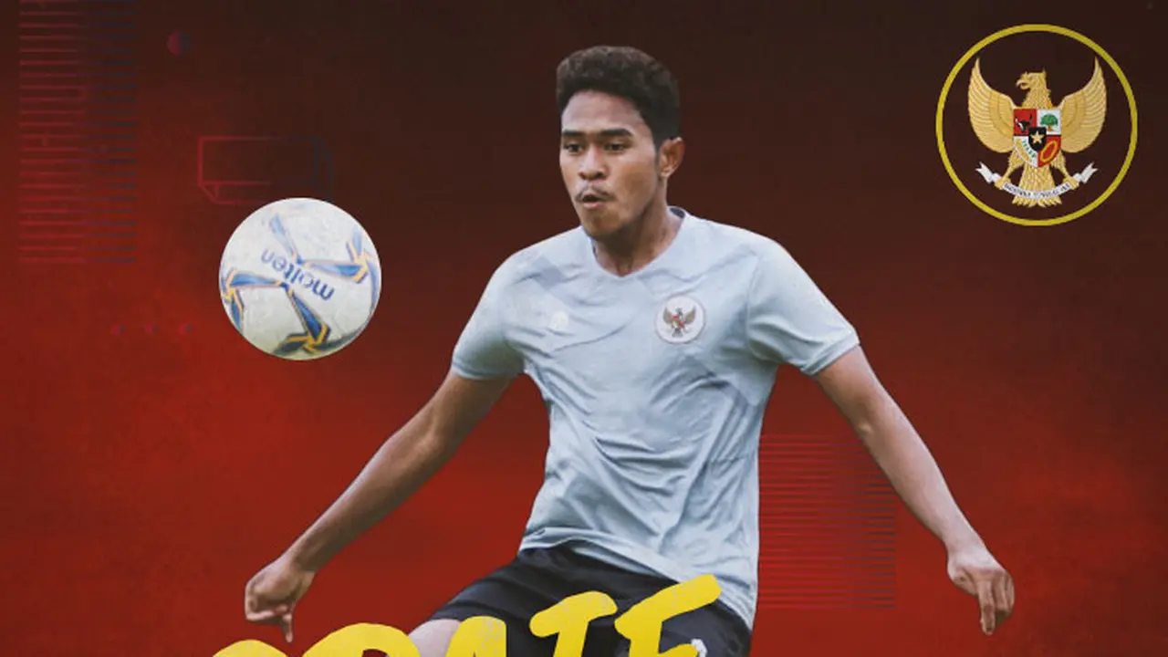 Timnas Indonesia - Braif Fatari