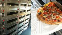 Mobil van ini seperti dapur piza yang sekaligus mengantar piza. Semua demi kesegaran piza untuk kepuasan pelanggan. (Sumber newatlas.com)