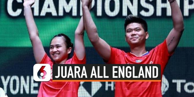 VIDEO: Selamat, Praveen/Melati Juara All England 2020