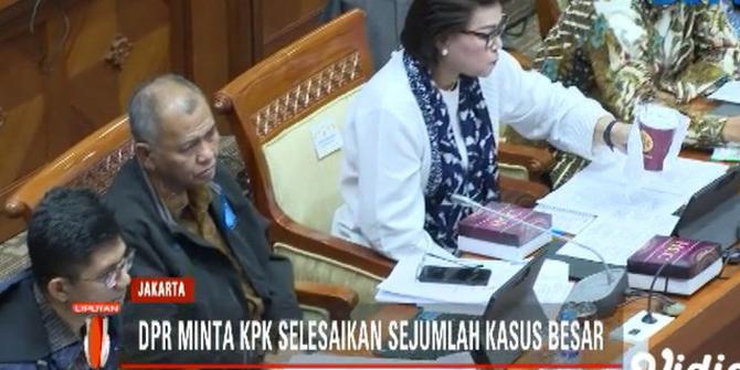 Komisi III DPR dan KPK Sepakat Selesaikan Kasus Besar