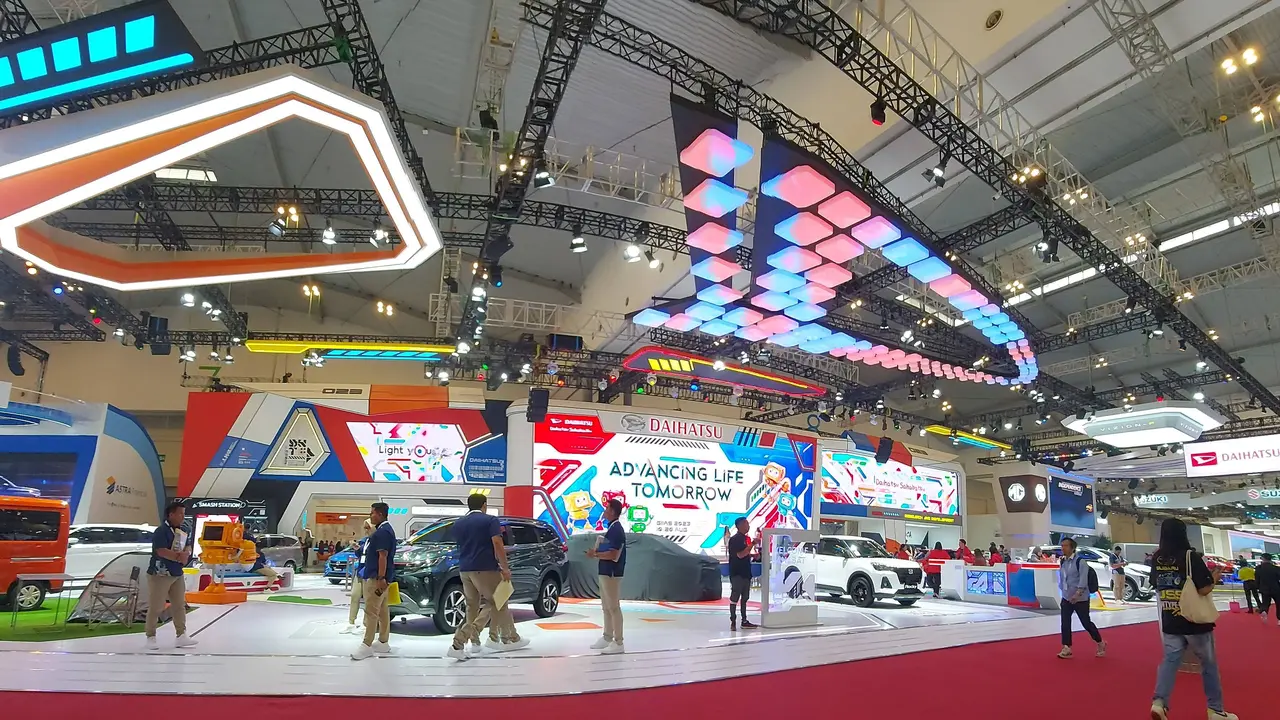 Daihatsu Tebar Promo Penjualan Menarik di GIIAS 2023 (ist)