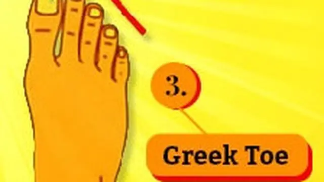 Tebak 4 Jenis Kepribadian dari Bentuk Jari Kaki, Kamu yang Mana?