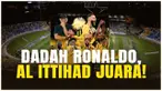 Al Ittihad sukses mengamankan gelar juara Liga Arab Saudi musim 2024/2025, dan menggenapkan koleksi trofi mereka menjadi 10 sepanjang sejarah.