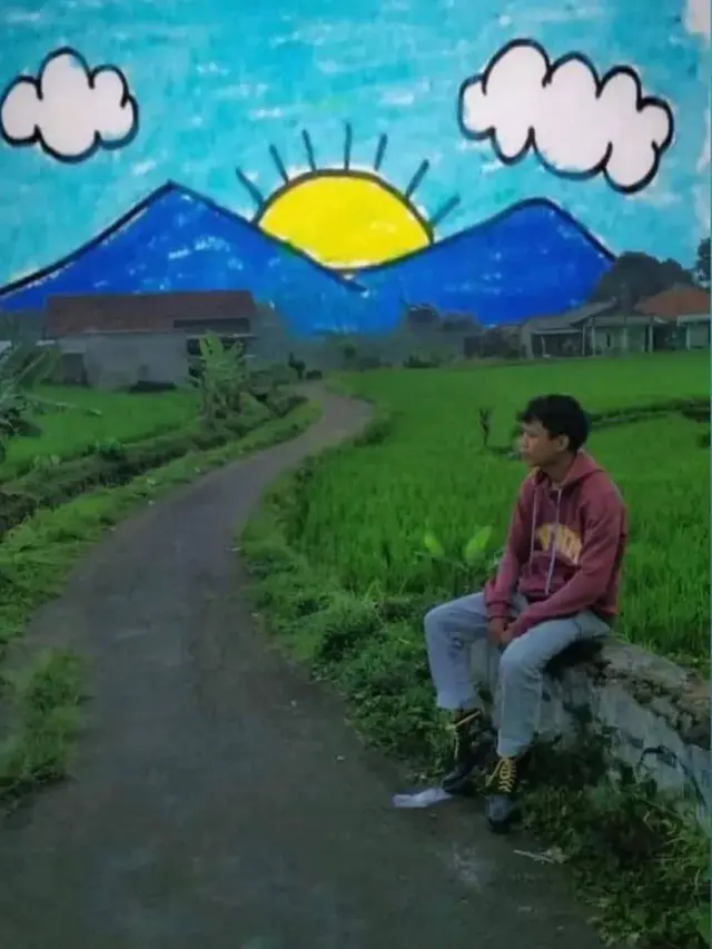 Kocak, 5 Potret Background Foto Orang Ini Bikin Geleng Kepala