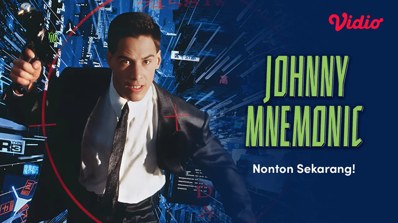 Sinopsis Film Johnny Mnemonic