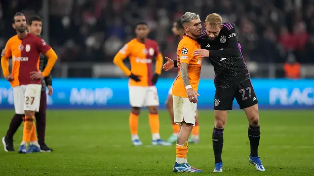 Bayern Munchen Vs Galatasaray