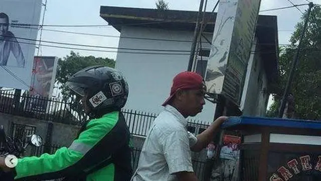 Kumpulan Potret Driver Ojol dapat Pesanan dari Konsumen Tak Berakhlak (ist)