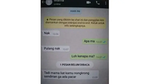 6 Chat Ibu Nyuruh Anak Ini Kocak, Bikin Geleng Kepala