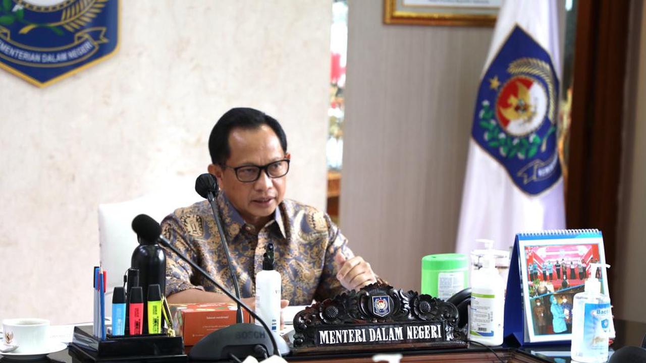 Mendagri: Sinergi dan Kolaborasi Jadi Kunci Keberhasilan PPKM Mikro