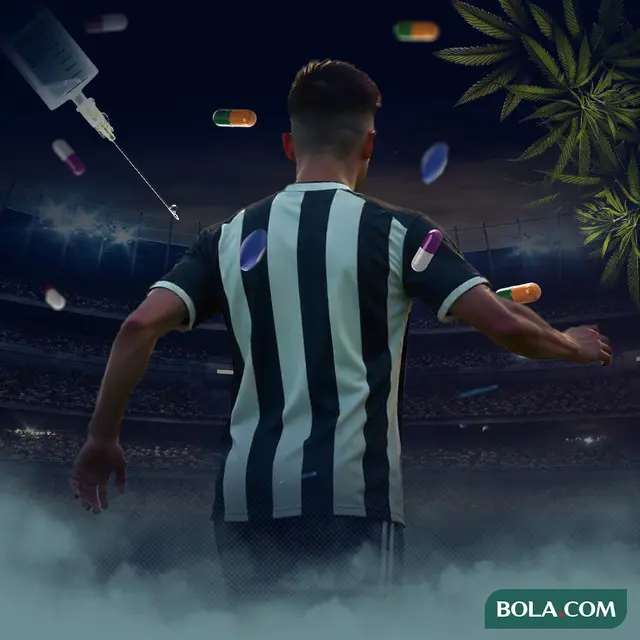 ilustrasi - Narkoba di Sepak Bola