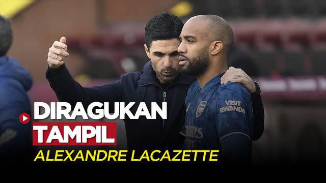Berita Video, Permasalahkan Kontrak, Alexandre Lacazette Diragukan Bermain di Duel Chelsea Vs Arsenal