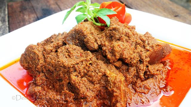Rendang sapi