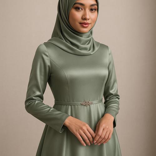 20 Model Baju Pesta Hijab Simpel Elegan Terbaru 2025, Tampil Anggun Tanpa  Berlebihan