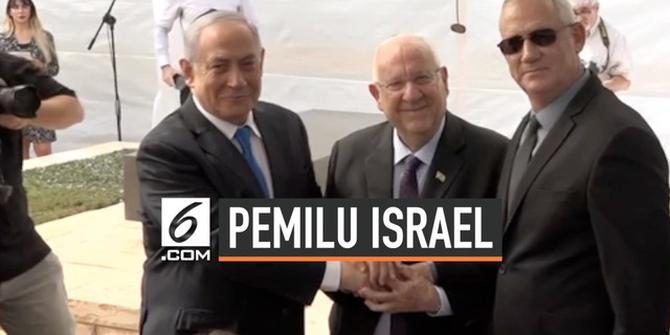 VIDEO: Netanyahu Ajak Oposisi Bentuk Pemerintahan Bersama