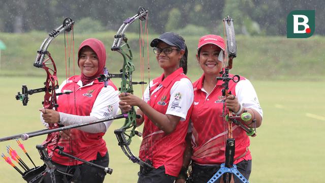 Invitation Tournamen Asian Games 2018: Final Panahan Putri