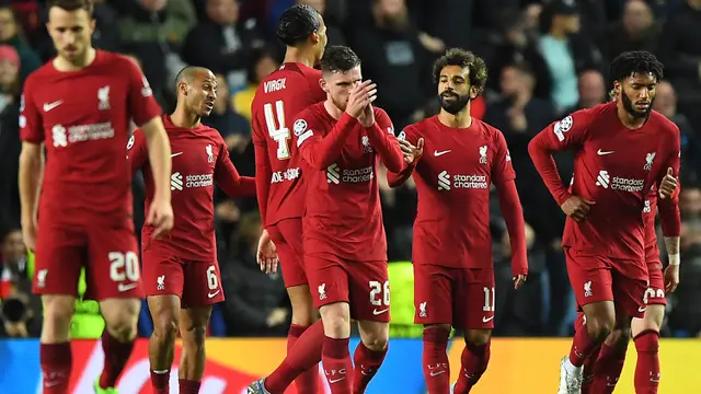 Foto: Deretan Rekor yang Berpotensi Pecah saat Liverpool Jumpa Real Madrid di Leg Pertama Babak 16 Besar Liga Champions